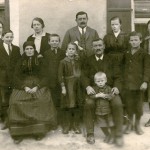 Historisches Bild der Familie Zacherl aus Dietfurt